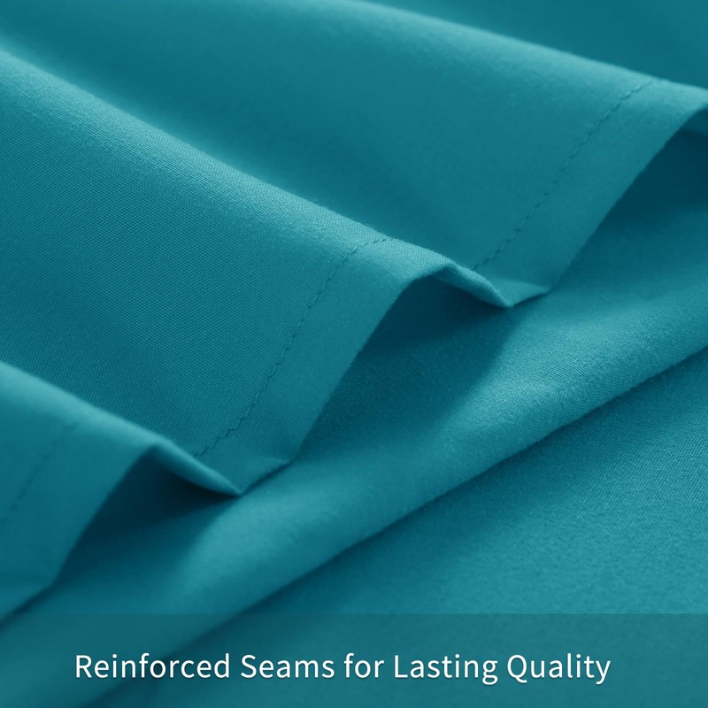 Tifschlaf Pillow Cases 2 Pack - Teal Pillowcases Pack of