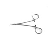 Halstead Mosquito Forceps 5" Straight Serrated Jaws Hemostat Clamps -