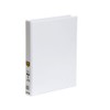 MARBIG(R) 5403008B Clearview Insert Binder A4 3D Ring 25Mm White