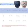 KUMUROETA Adult Cloth Diapers,Adjustable Incontinence Diaper with Snaps,Leak-Proof Cloth Diapers,Incontinence