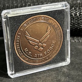 US Air Force C-17 Globemaster III Copper Challenge Coin-IN STOCK! SHIPS IN 24HRS