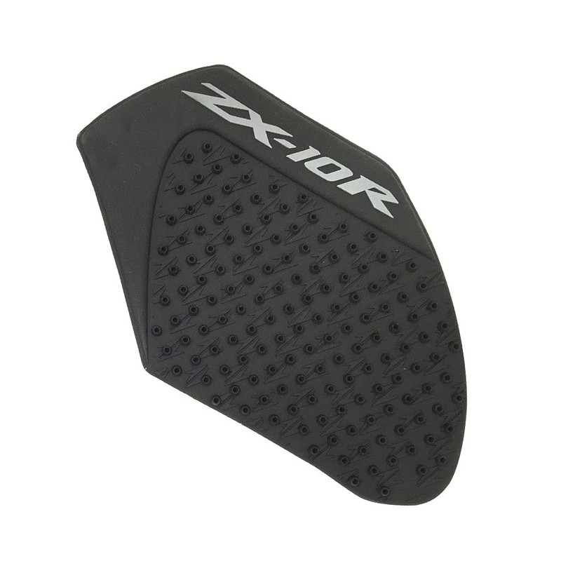 Black Gas Fuel Tank Pad Traction Side Fuel Knee Grip