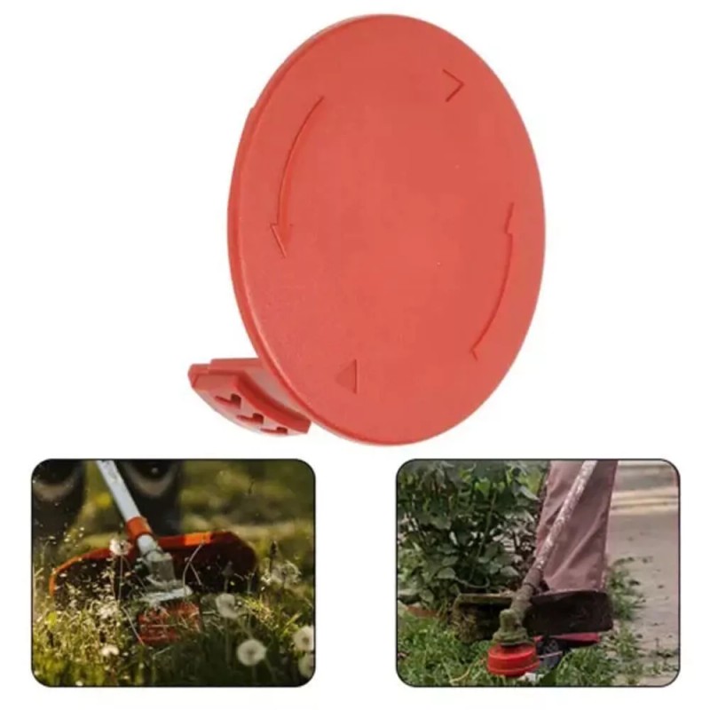 For Hyper Tough String Trimmers 2x Red Grass Eater Spool