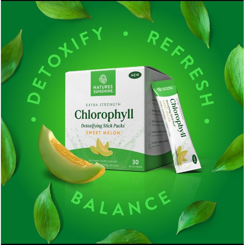 Detox Duo Bundle – Lime Chlorophyll Stick Packs & Lymphatic
