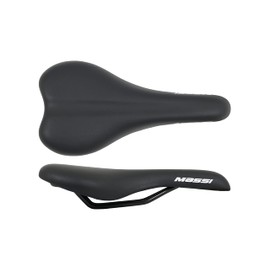 Massi Fiord Bicycle Saddle - Black, One Size