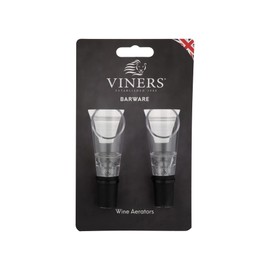 Viners Barware Set of 2 Wine Aerator Giftset