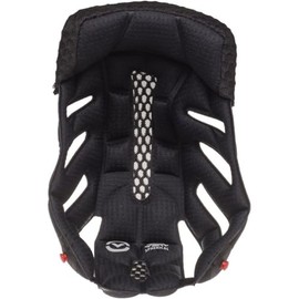BELL Moto-10 Helmet Inner Top Liner Pad Black XL