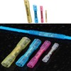 60Pcs12-10AW Heat Shrink Butt Wire Connectors, Insulated Waterproof Electrical Wire