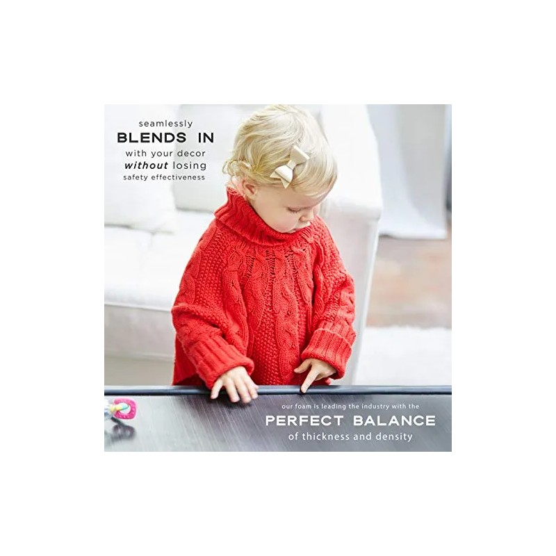 Set De Protectores De Esquinas Y Bordes Negro