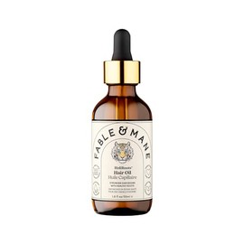 Fable and Mane Hair Oil - HoliRoots Hair Oil & Scalp Treatment. Strengthening Hair Oil for Damaged Hair with Ashwagandha Oil & Castor Oil. Serum Hair Oil for Frizzy Hair, 1.8FL oz