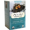Numi Organic Tea Aged Earl Grey Black Tea, 18 ct