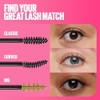 Maybelline Great Lash BIG Washable Mascara, Volumizing, Thickening, Lengthening Mascara,