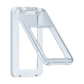 Panasonic Sheath Protective Cover with Switch Plate (1 Row, and Triple Handle Top Cover for) (White) wtc79513 W