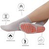 NOVAYARD - Calcetines antideslizantes para yoga, hospital, 10 pares, Multicolor
