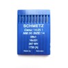 Schmetz DBx1 1738(A) 16x231 Industrial Sewing Machine Needles, Size 90/14, Round Piston
