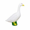 7-Inch White Goose Garden Statue – Outdoor Resin Goose Figurine