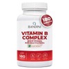 Bandini® High Dose Vitamin B Complex | 180 Vegan Tablets