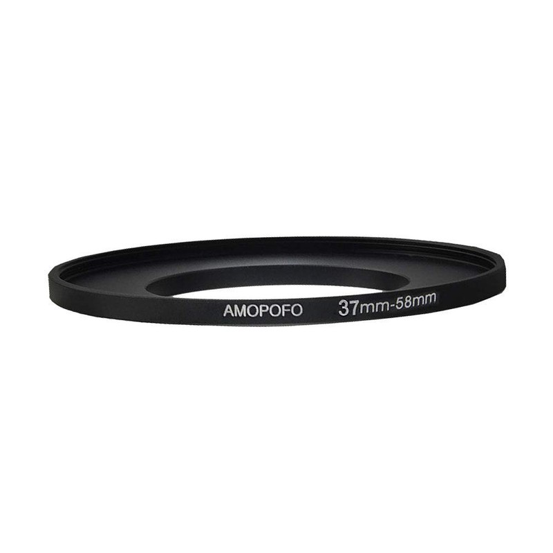 37 to 58 mm Metal Filter Ring, 37-58 mm Step