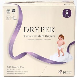Baby Nappies, Disposable Diapers (Size 6 (30 Nappies))