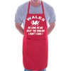 Print4U Welsh Rugby Beat The English BBQ Cooking Funny Novelty