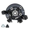 Torchbeam Steering Knuckle & Wheel Bearing Hub Assembly Rear Left
