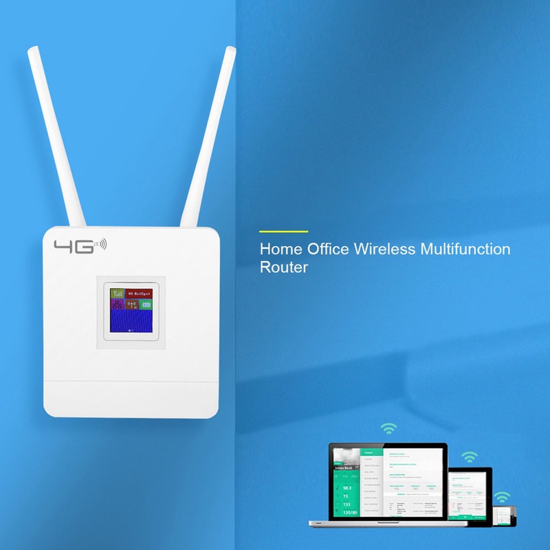 CPF903 Color Screen 4G LTE CPE Wireless Network Card WiFi