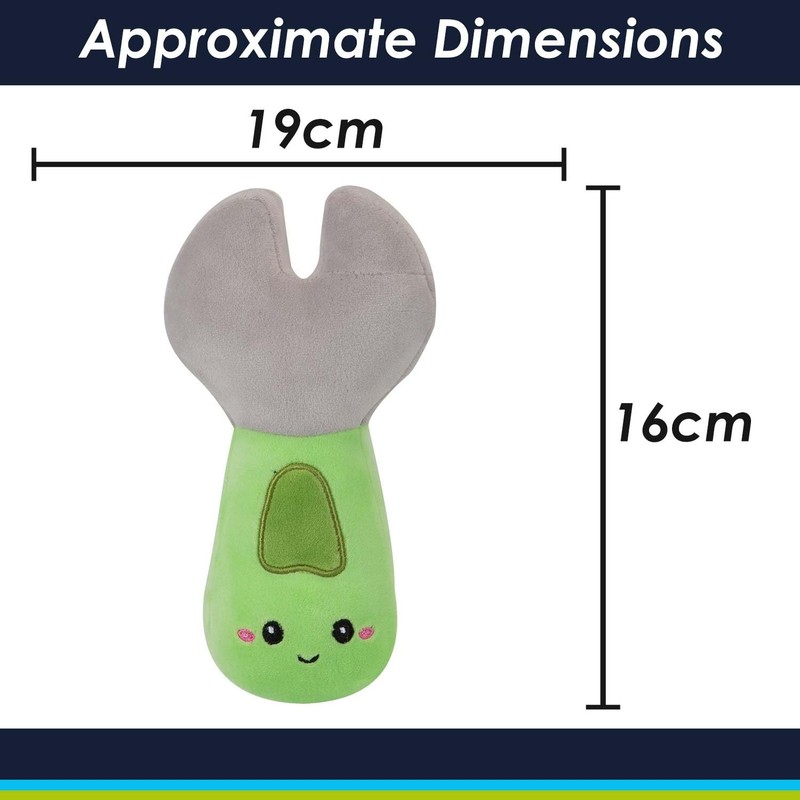 VFM e-Store - Spanner Soft Toy Cute Plushie Huggable Cuddly