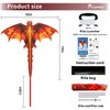 FejoHify Large Dragon Kite for Kids and Adults, Easy to