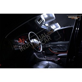INDIVIDUALise your CAR Interior Lighting Set for 5 Series E39 Touring Pure White