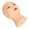 Soft Mannequin Head Realistic Skin Texture Eyelash Extension Mannequin Head