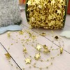 10M Sliver Pearl Beads String Star Beads String Plastic Pearl