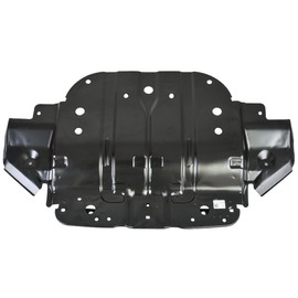 Front Engine Skid Plate Under Guard Compatible with Sequoia 2008-2022 Toyota Tundra 2007-2019 Engine Radiator Splash Shield Cover Replacement 514100C010 TO1228243 51410-0C010