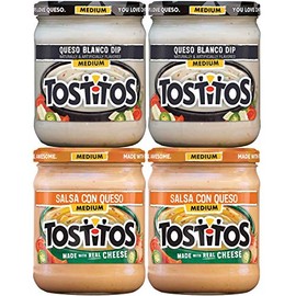Tostitos Tostitos, Queso Variety Pack, 11.25 Ounce (Pack of 4)