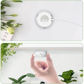 Sgleds Grow Lights for Indoor Plants Full Spectrum, 2 Pack Puck Grow Lights, 150 Wat...