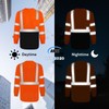 Uno Mejor Class 3 Hi Visibility Safety Reflective Work Shirts
