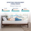 4 Inch Gel Memory Foam Mattress Topper Twin XL Size,