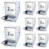 Maxcheck 8 Pcs Rabbit Feeder for Cages Bulk Small Animal
