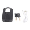 Fingerprint Padlock Waterproof Sensitive Rustproof Zinc Alloy Smart Electronic Padlock