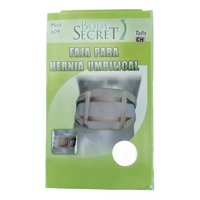 Body Secret Faja Para Herniana Umbilical