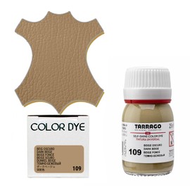 Tarrago Dye With Primer For Natural And Synthetic Leather Shoes | Self Shine Color Dye And Preparer | 90 Colours, 25ml