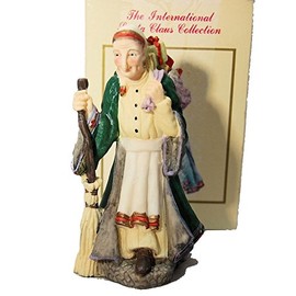 Dillards La Befana: Italy - Holiday Figurine (International Santa Claus Collection)