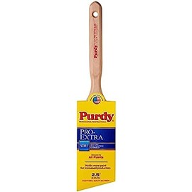 Purdy 144152725 Pro-Extra Glide Angular Paint Brush, 2-1/2 inch