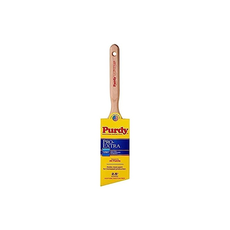 Purdy 144152725 Pro-Extra Glide Angular Paint Brush, 2-1/2 inch