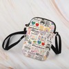 Paraprofessional Teacher Gift Bag Zipper Makeup Bag Para Cr EU