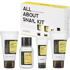 COSRX - All About Snail Kit de 4 piezas