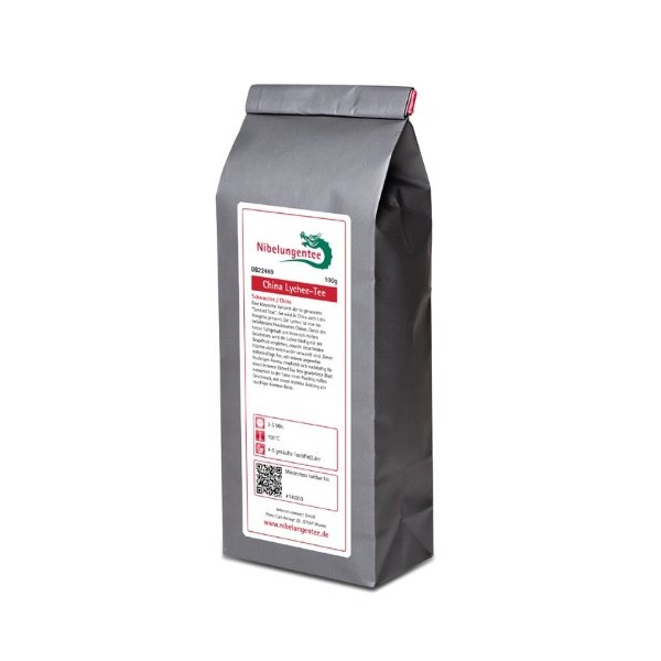 Nibelungentee China Lychee Tea 100g (Black Tea)