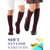Hugh Ugoli Girls Boys Kids School Uniform Long Dress Socks,