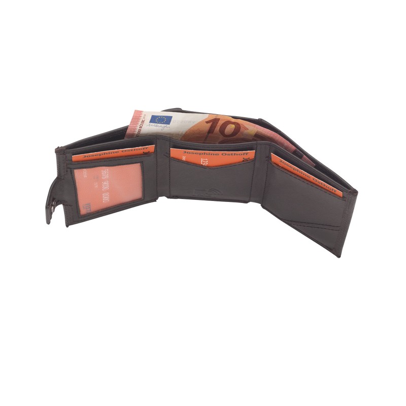 Josephine Osthoff Mini Wallet with Coin Compartment, RFID Credit Card