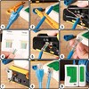 RJ45 Crimping Tool Set Network Tool: Professional Ethernet Crimping Pliers