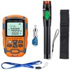 Duogalia 4 in 1 Fiber Optic Tester Portable Fiber Power